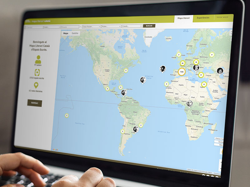 Mapa Literari Català