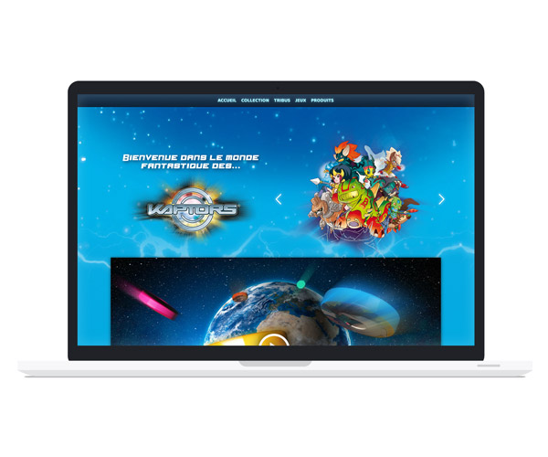 Microsite Web Kaptors - Diseño y desarrollo a medida Microsite Web Kaptors - Diseño y desarrollo a medida