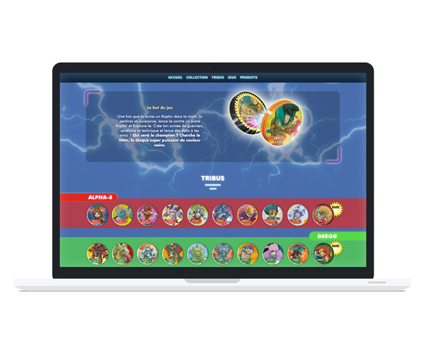 Microsite Web Kaptors - Diseño y desarrollo a medida Microsite Web Kaptors - Diseño y desarrollo a medida
