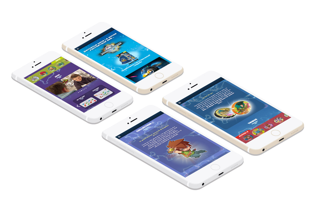 Microsite, mailings y banners - Web Kaptors Microsite, mailings y banners - Web Kaptors