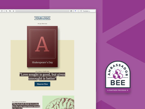 Diseño de mailings, BEE