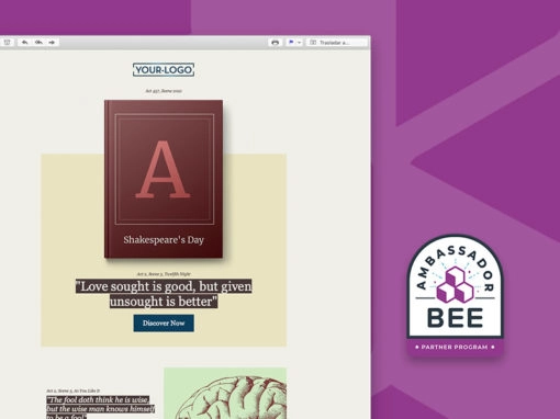 Diseño de mailings, BEE