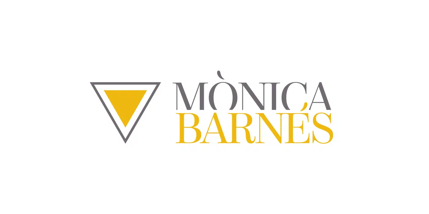 Mònica Barnés - Logotipo - Identidad Corporativa