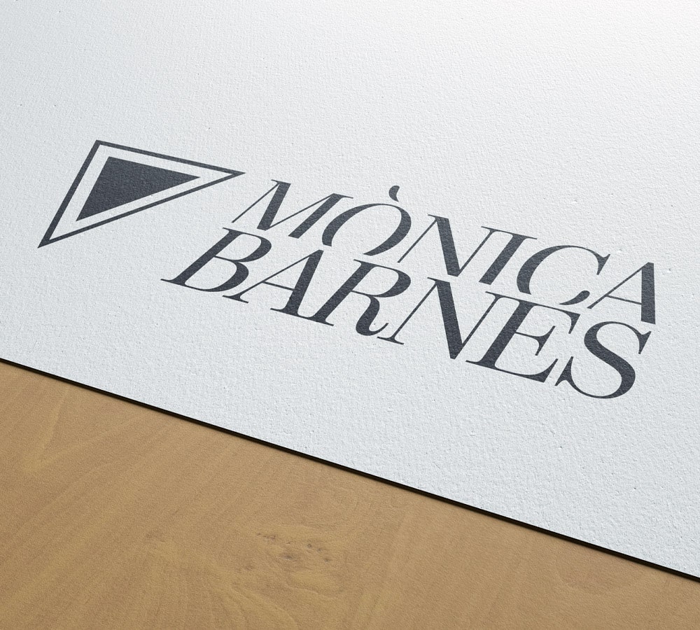 Mònica Barnés - Identidad Corporativa Mònica Barnés - Identidad Corporativa