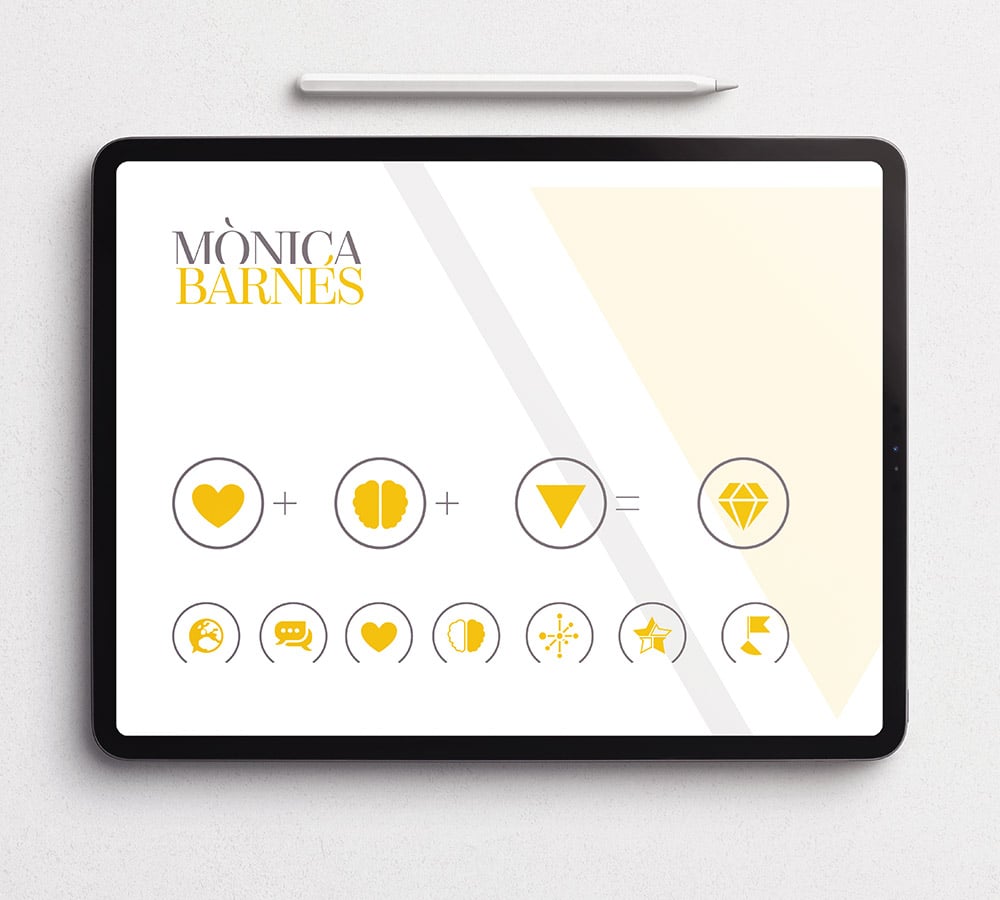 Mònica Barnés - Identidad Corporativa Mònica Barnés - Identidad Corporativa