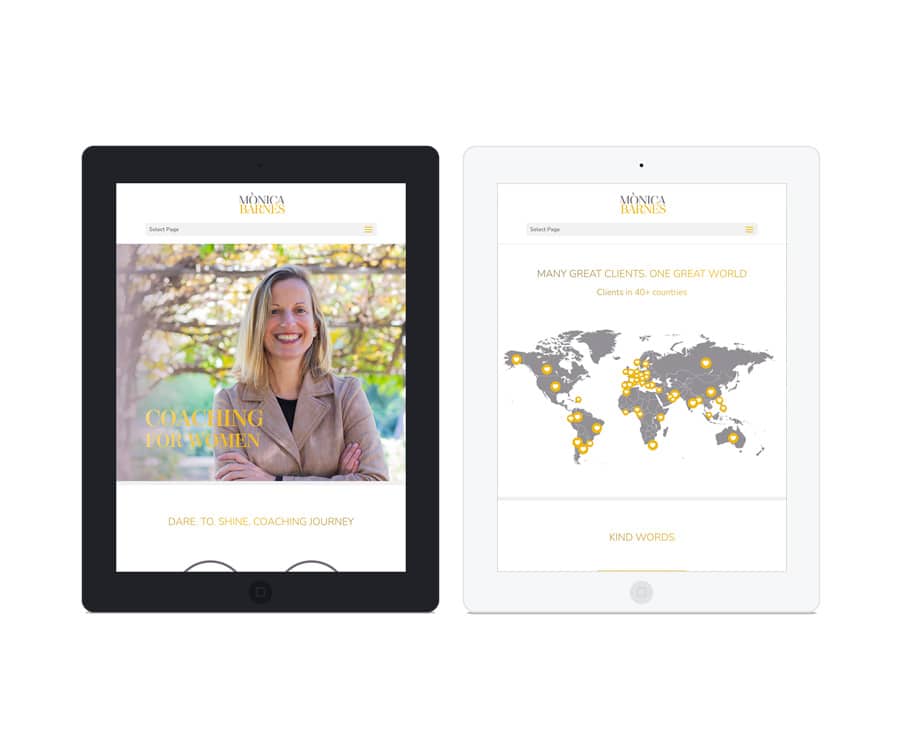 Mònica Barnés - Página Web Corporativa - Coaching for Women Mònica Barnés - Página Web Corporativa - Coaching for Women