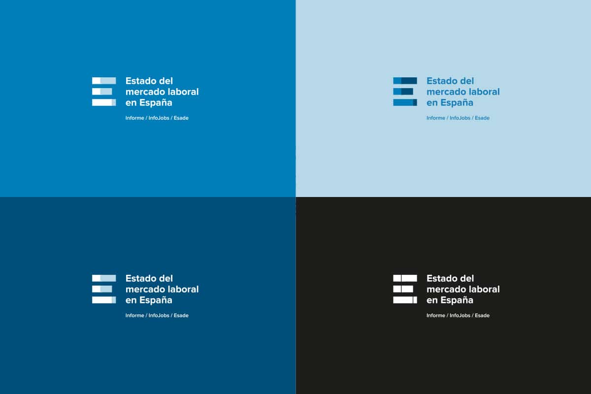 InfoJobs - Diseño y maquetación de Informe Anual - Creación de Marca