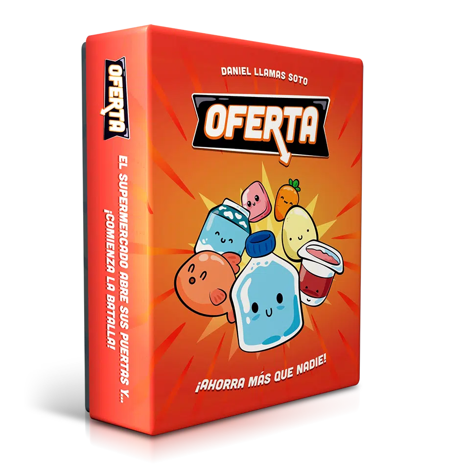 Oferta - Caja del juego de mesa y cartas - Divertido y Original
