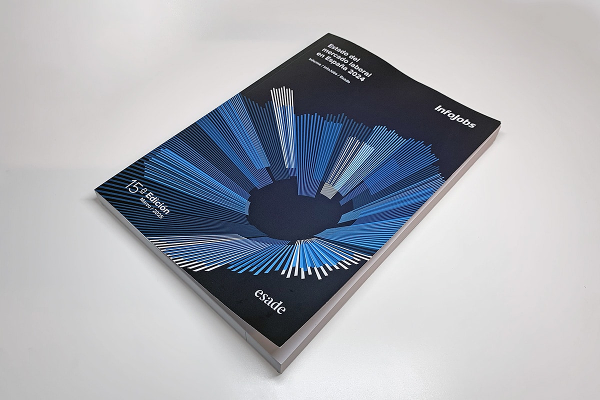 Thumb - InfoJobs - Diseño y maquetación de Informe Anual 2024
