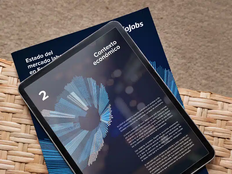 Thumb - InfoJobs - Diseño y maquetación de Informe Anual 22024