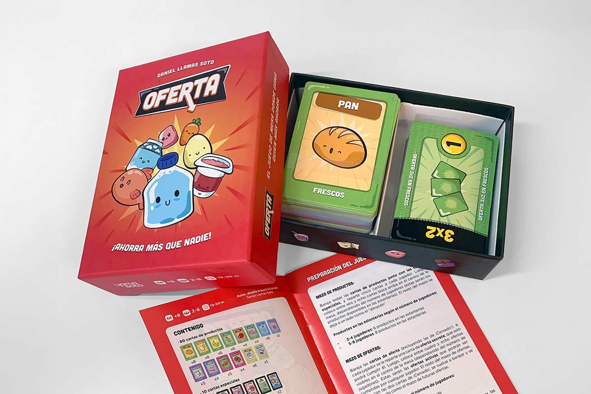 Proyectos y Portafolio - Creación, Diseño, Producción y Distribución de Juego de Mesa