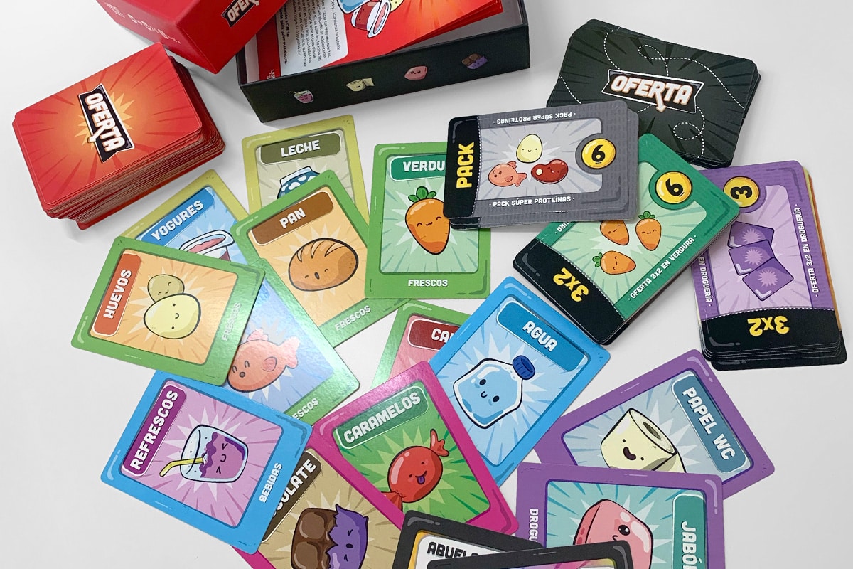 Proyectos y Portafolio - Creación, Diseño, Producción y Distribución de Juego de Mesa