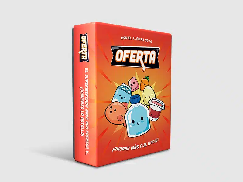 Thumb - Oferta - Juego de Cartas y Mesa